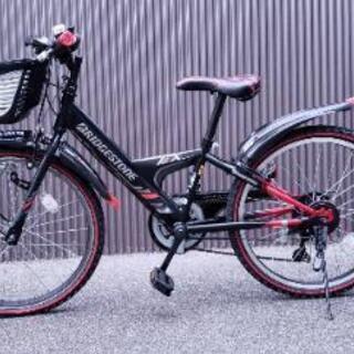 ブリジストン 22インチ 子供用 自転車