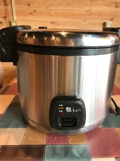 業務用銀シャリ3升？2.5升？炊飯器