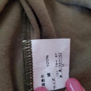 カーキ色カーディガン★Mサイズの画像