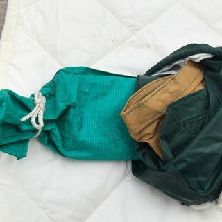 タープ　約400㎝×約400㎝の画像