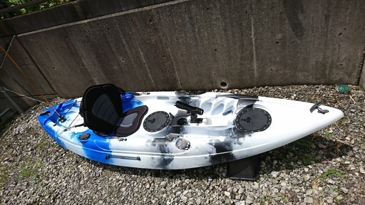 フィッシングカヤックフルセット