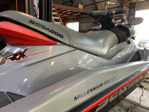 シードゥ２人乗りジェットトレーラー付き