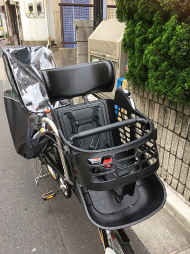3人乗り自転車  電動なし  mamma 子乗せ自転車