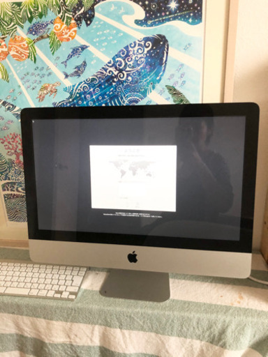 お値下げ！iMac 21.5インチ　mid2011 HD500GB メモリ16GB増設済み