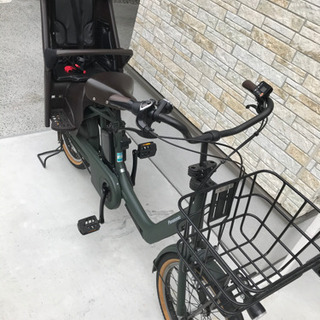 電動自転車 2018年モデル Panasonic パナソニック Gyutto Annys 
