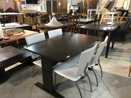 JF00514 ニトリ ダイニングセット 椅子4脚付き