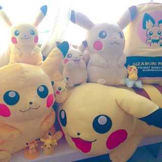 各種ピカチュウ ギザみみ 全て非売品 早い者勝ち