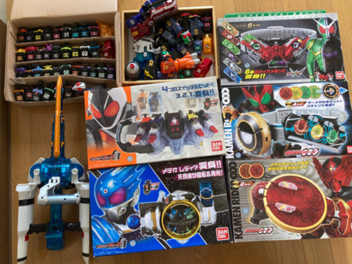 仮面ライダーグッズ一式