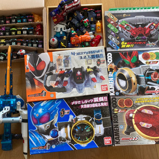 仮面ライダーグッズ一式