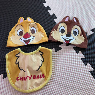 スタイ＆帽子の画像