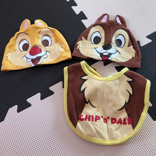 スタイ＆帽子の画像