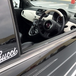 フィアット５００　バイグッチ　FIAT500 BY GUCCIの画像
