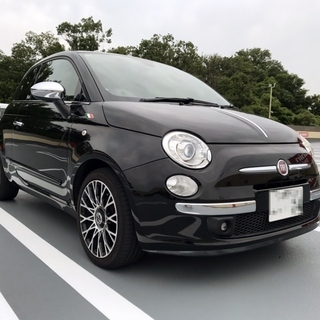 フィアット５００　バイグッチ　FIAT500 BY GUCCIの画像
