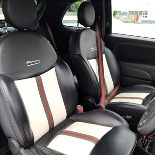 フィアット５００　バイグッチ　FIAT500 BY GUCCIの画像