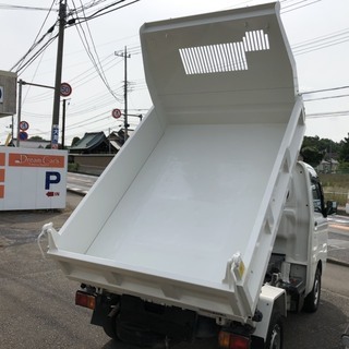 【商談成立】Ｈ２７ ハイゼットトラック　ＰＴＯダンプ　４ＷＤ　５ＭＴ　54,000km！の画像