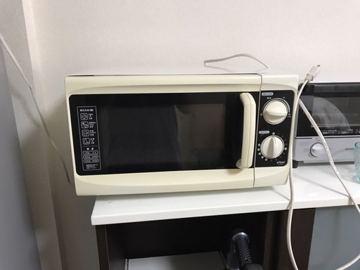 電子レンジ　IRIS OHYAMA efeel EMO-705F