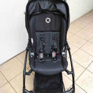 bugaboo bee plus all black ベビーカー AB兼用