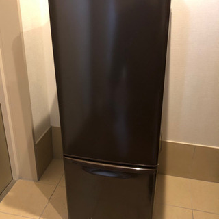 パナソニック 2ドア冷蔵庫 NR-B176W-T 168L