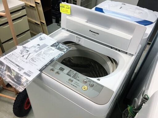 パナソニック7.0K洗濯機2016年製！！分解クリーニング済み！！！