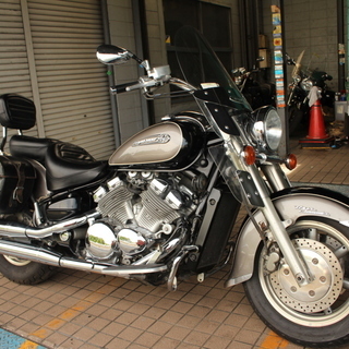 ヤマハ　大型クルーザー　ロイヤルスタークラシック　新規車検取得渡...