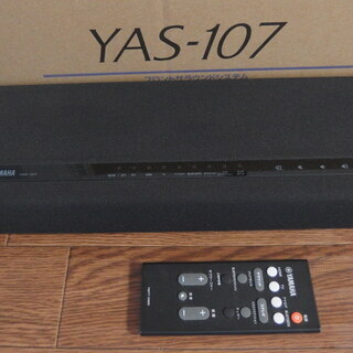 ヤマハサウンドバーYAS-107をお売りします