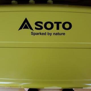 最終値下げ！大活躍！美品！SOTO 3バーナー ST-532中古の画像