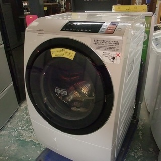 日立電気洗濯乾燥機 組込形BD- SV110AL 2017 年 NO.295〚お