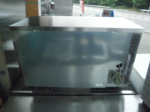 ☆中古品 ホシザキ 業務用台下冷蔵庫 RT-120SNF-ML 242L 2015年製 100V 50/60Hz 動作確認済み 販売中