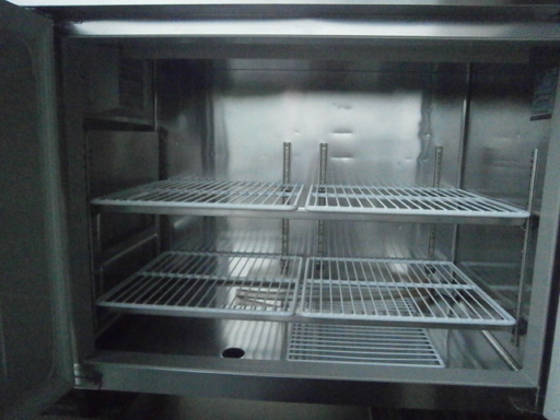 ☆中古品 ホシザキ 業務用台下冷蔵庫 RT-120SNF-ML 242L 2015年製 100V 50/60Hz 動作確認済み 販売中