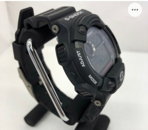 未使用　G-SHOCK ジーショック CASIO  DW-8600ZJ-1T FISHERMAN フィッシャーマン メンインブラック 