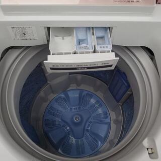 Panasonic NA-FA70H2 全自動洗濯機 7.0kg 即効泡洗浄 エコナビ ピンクの画像