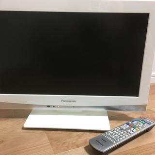 (決まりました！)パナソニック VIERA 19インチ