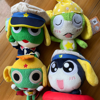 ケロロ軍曹 ぬいぐるみ おもちゃの中古が安い！激安で譲ります