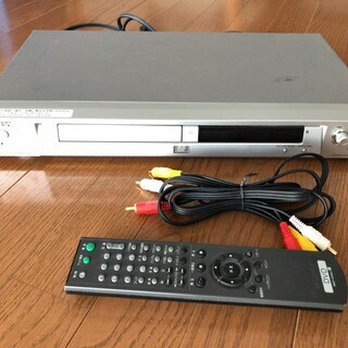 SONY製 CD/DVDプレーヤー