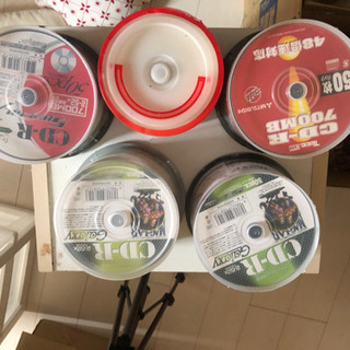 記録用CD-R 5個セットの画像