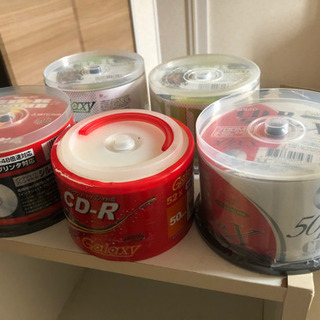 記録用CD-R 5個セット
