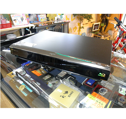 【シャープ ブルーレイレコーダー 320GB 2009年製】2場番組同時録画 チュ-ナー×2 リモコン付 ダブルチューナー ブルーレイデスクレコーダー SHARP 札幌 西岡店