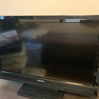 32型REGZA(取説、保証書など無) 3,000円