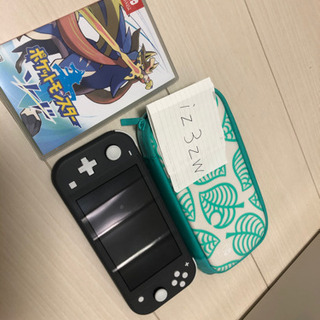 Switch light と　ポケモン剣盾