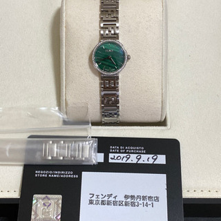 FENDI 腕時計 美品