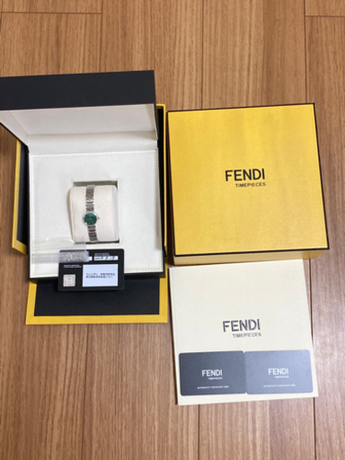 FENDI 腕時計 美品