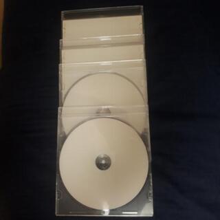 無料　空のCD-R4枚