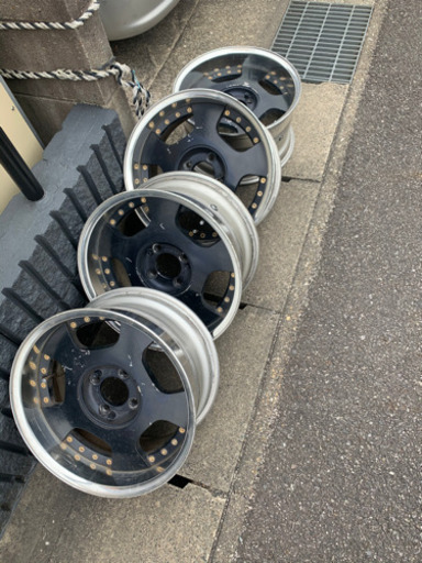 値下げ！15インチ8j +20