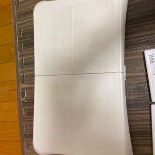 WiiFit カセット2個セット