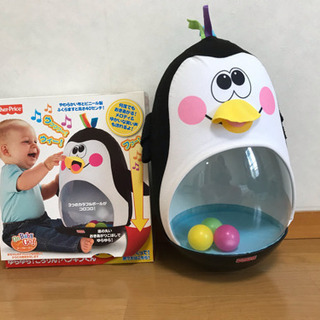 フィッシャープライス ペンギン 音がなるおもちゃ 赤ちゃん