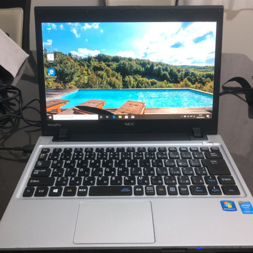 NEC VersaPro 13.3型ノートパソコン i3-四代