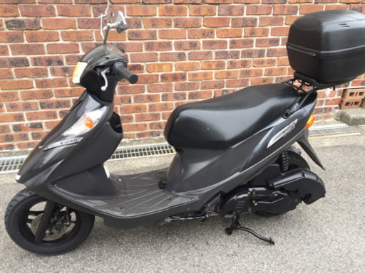 今試乗されて完売！アドレスV125G エンジン良い！