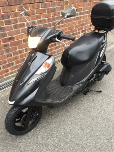 今試乗されて完売！アドレスV125G エンジン良い！