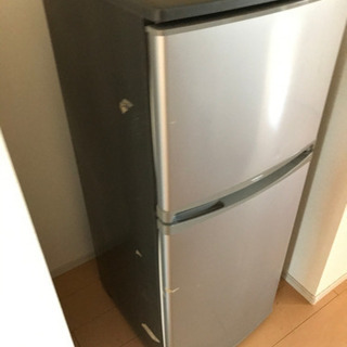 冷蔵庫 黒部市石田 6/5㈮に引取りに来ていただける方限定の画像
