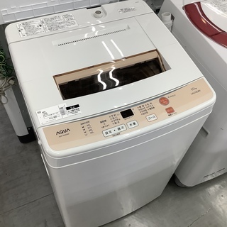 全自動洗濯機 AQUA AQW-S50D 5.0kg 2016年製